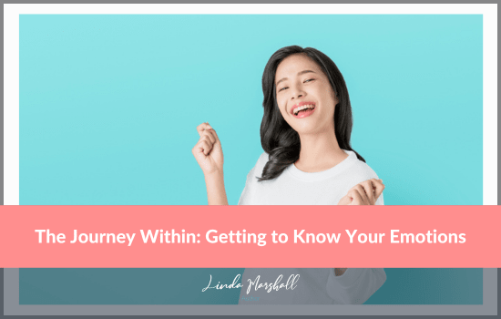 The Journey Within: Getting to Know Your Emotions by author Linda Marshall